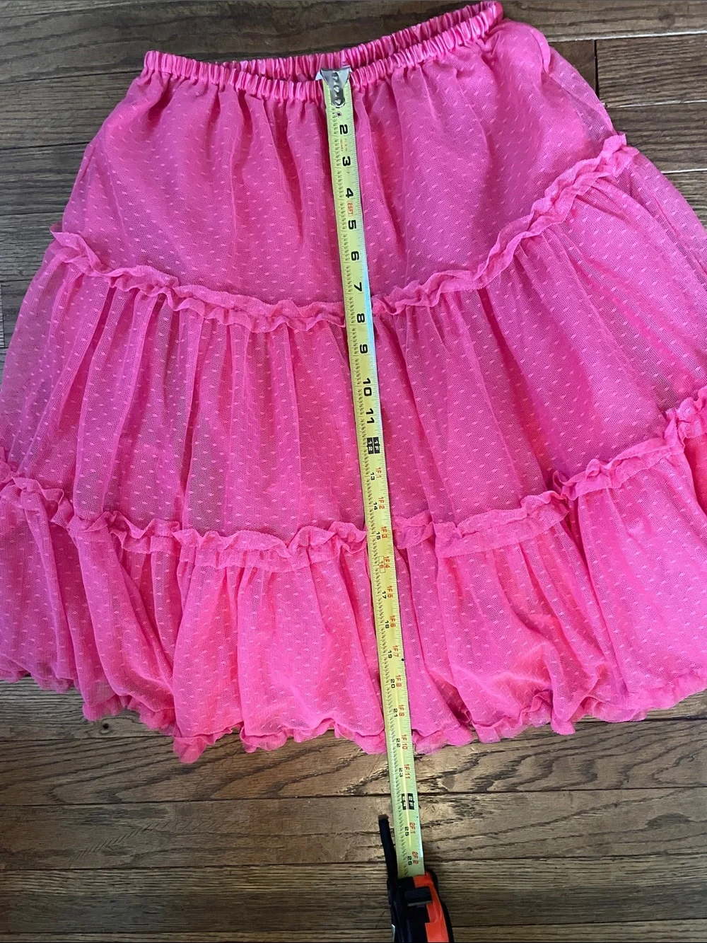 NWT Hanna Andersson Pink tule skirt